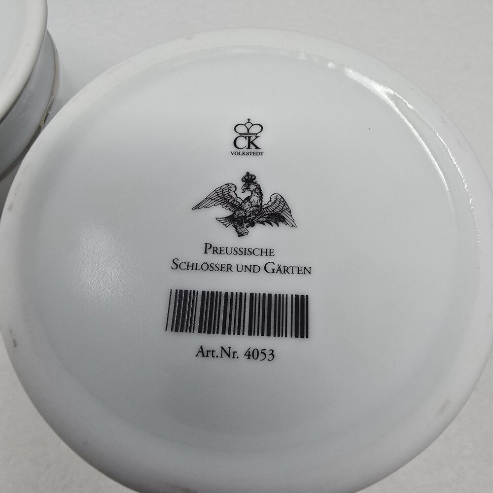 Friedrich Der Große Grosse Fine China Mug Cup King Prussia Great Schlosser - Picture 9 of 12